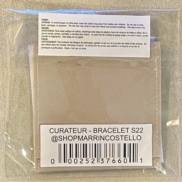 Retail $150 Martin Costello Soleil Bracelet - Picture 7 of 7